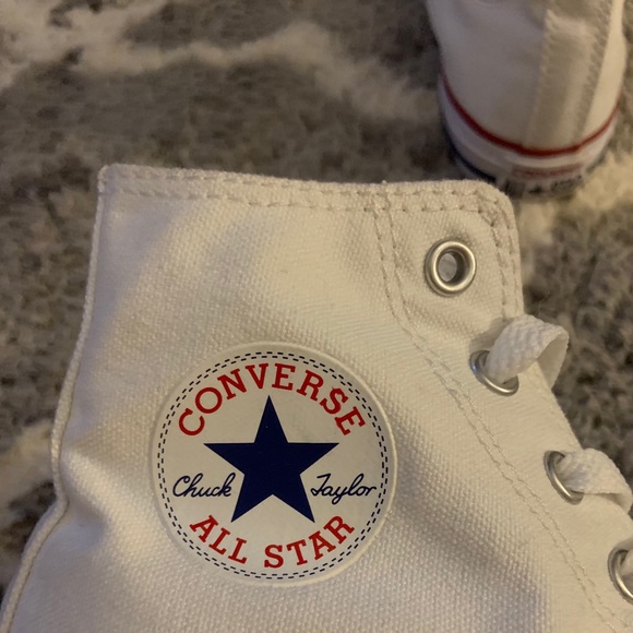 white all star converse - Picture 5 of 5